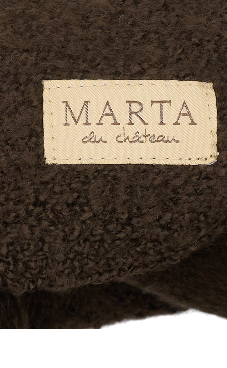 Marta Du Chateau Skjerf - Sunny - Brown